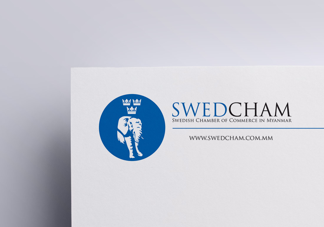 SwedCham letterhead detail
