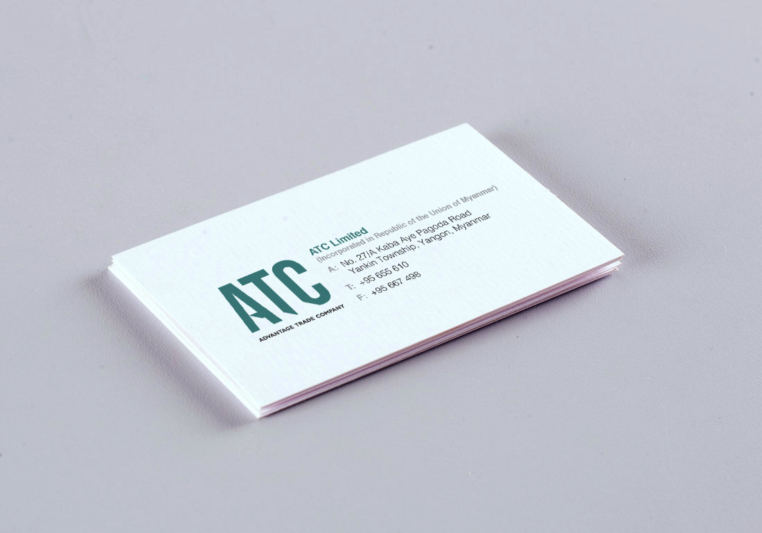 ATC business card