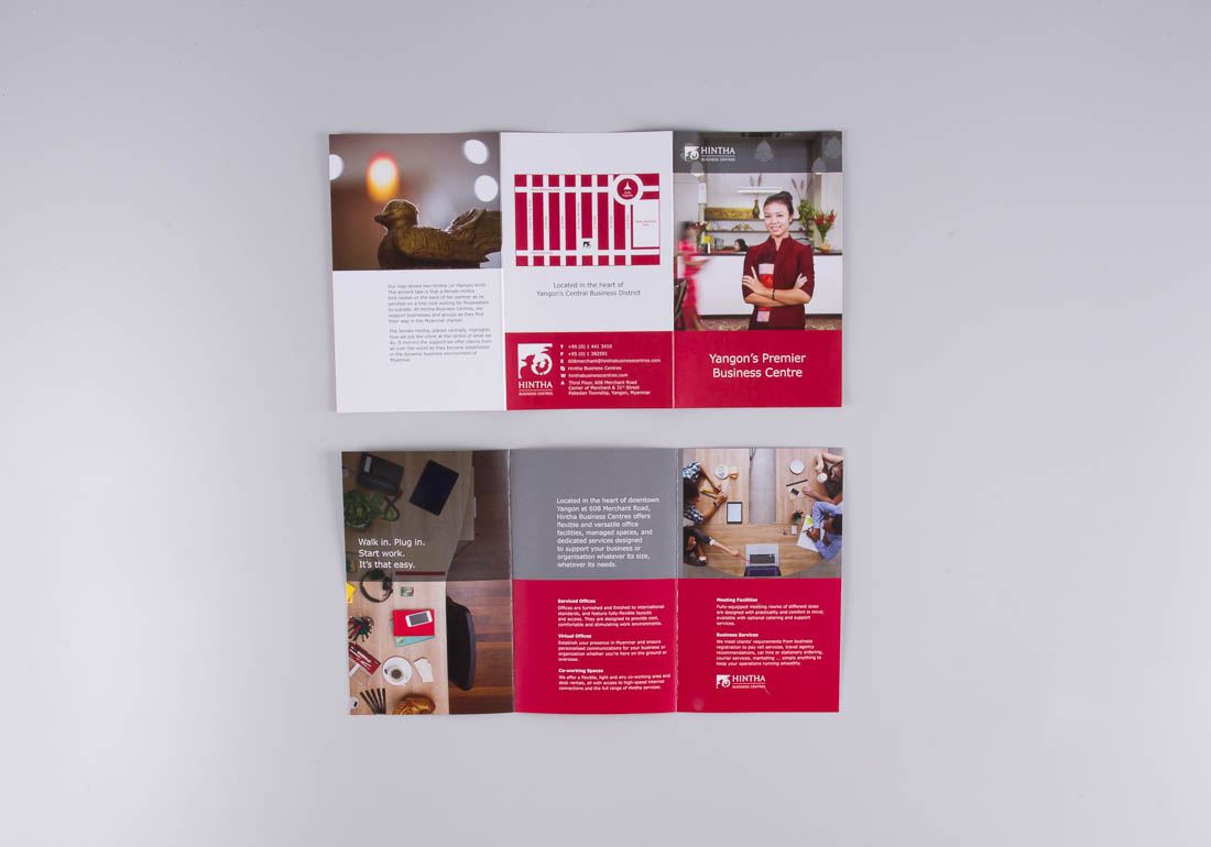 Hintha brochure