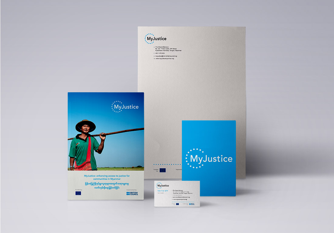 MyJustice collateral
