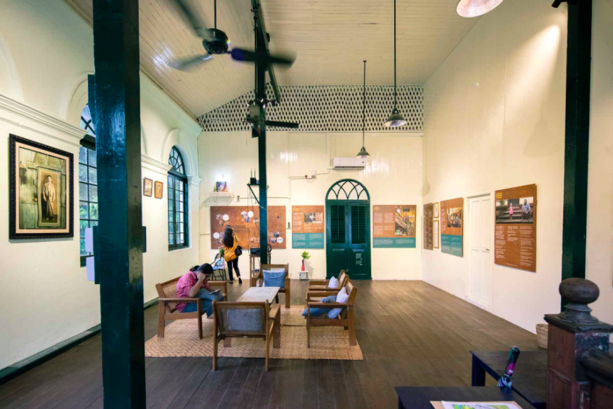 Turquoise Mountain Exhibit