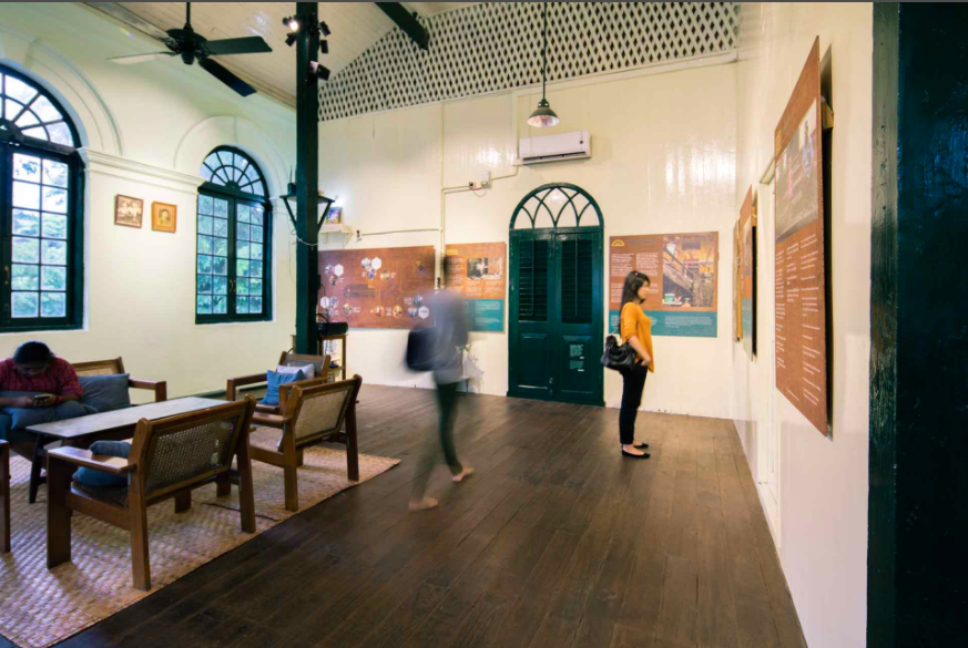 Turquoise Mountain Exhibit