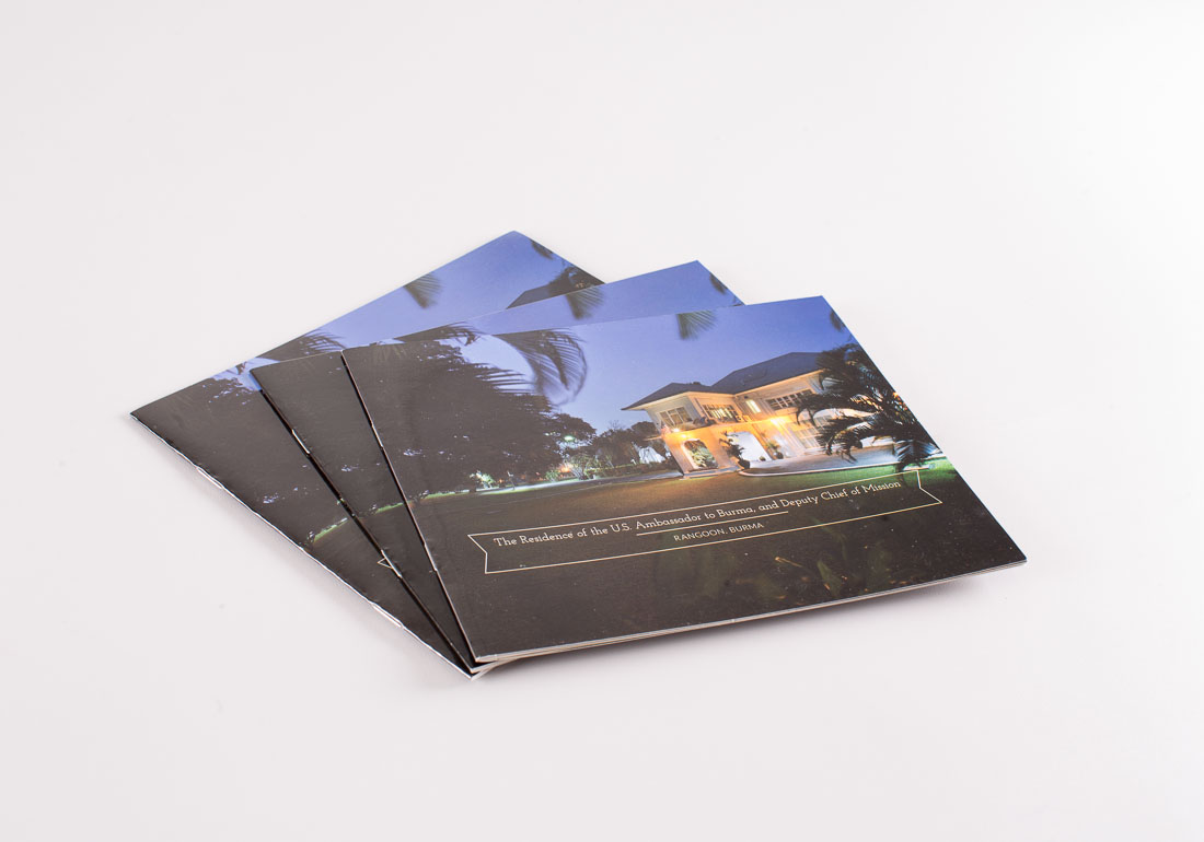 US Ambassador booklet