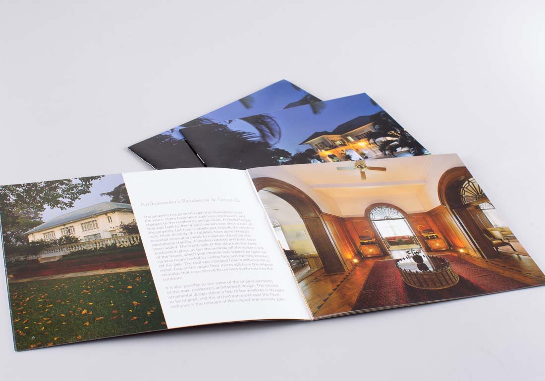 US Ambassador booklet